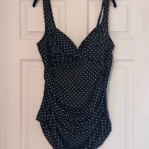 Catalina Cream Swimsuit